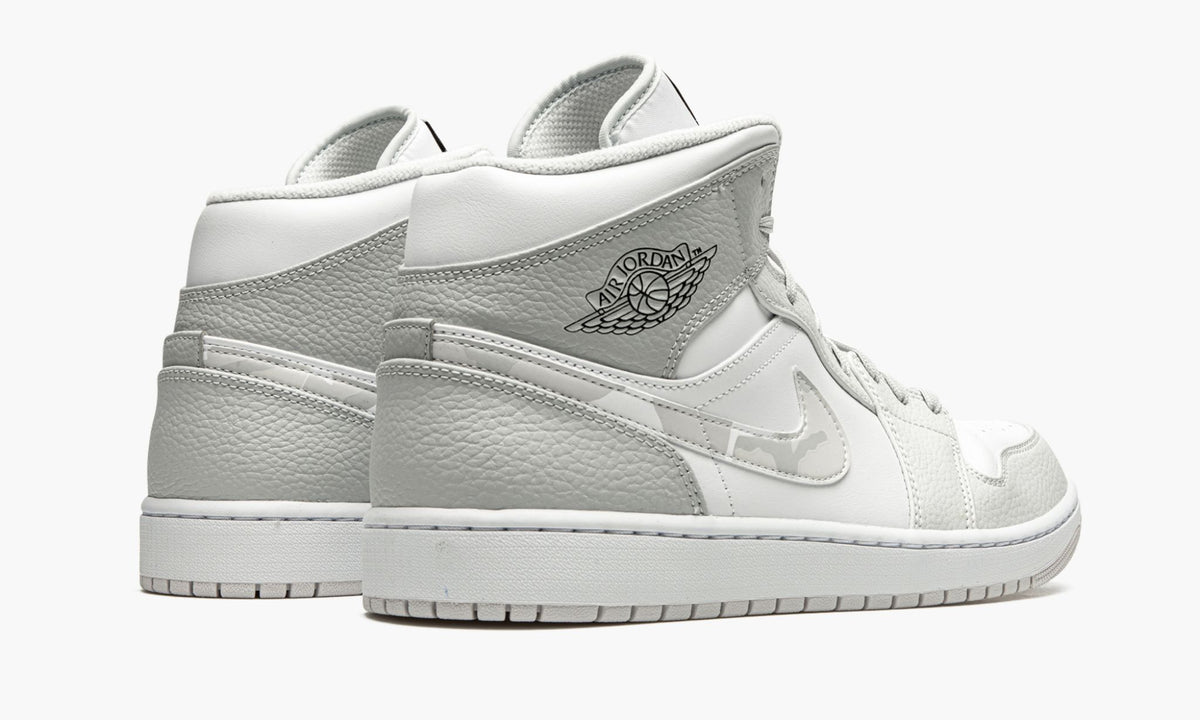 Air Jordan 1 Mid "White Camo" Sneakers