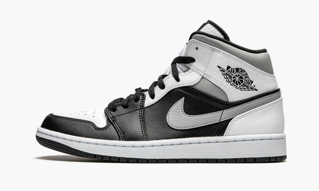 Air Jordan 1 Mid "White Shadow" Sneakers