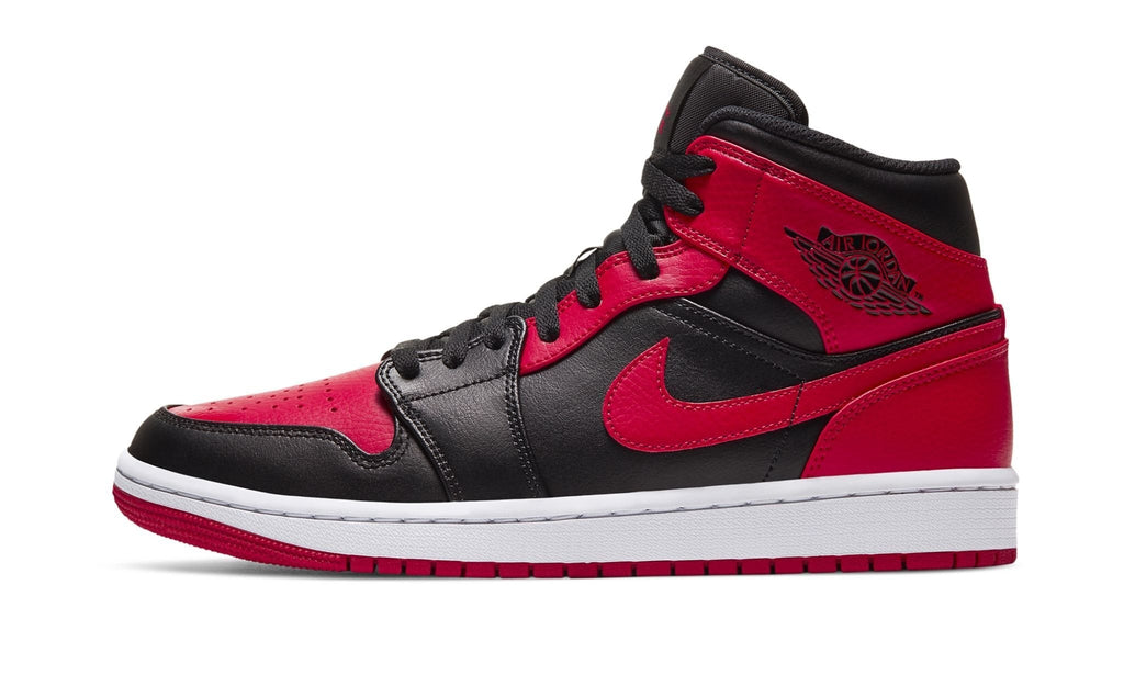 Air Jordan 1 Mid Banned 2020 Sneakers