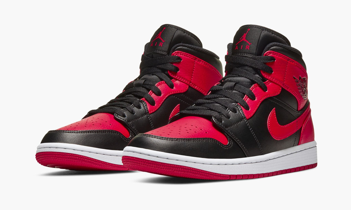 Air Jordan 1 Mid Banned 2020 Sneakers