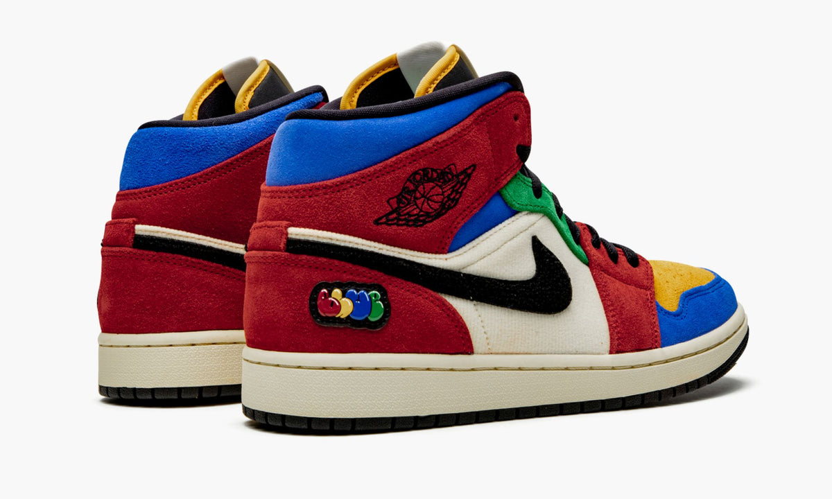 Air Jordan 1 Mid Blue The Great - Fearless Sneakers