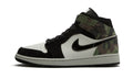 Air Jordan 1 Mid Camo Sneakers