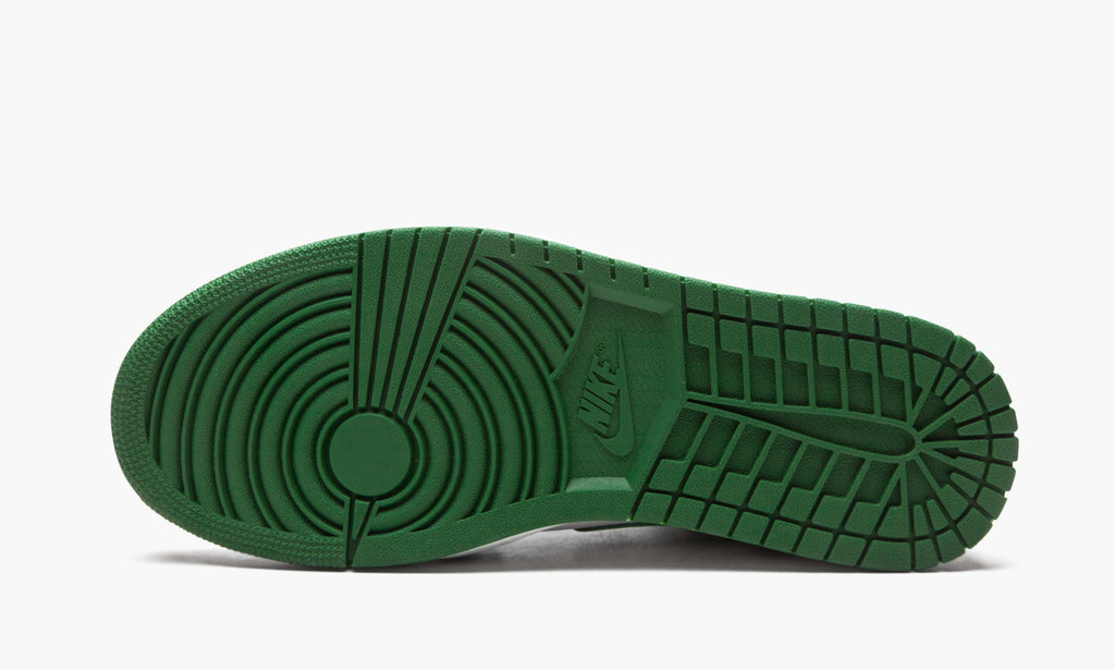 Air Jordan 1 Mid Green Toe Sneakers
