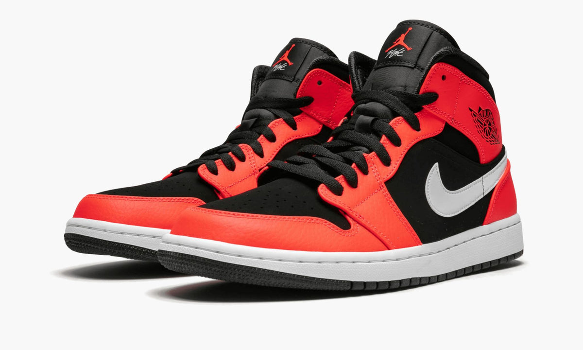 Air Jordan 1 Mid Infrared 23 Sneakers