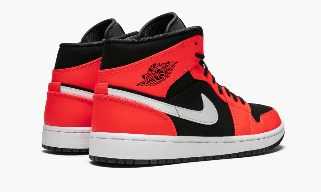 Air Jordan 1 Mid Infrared 23 Sneakers