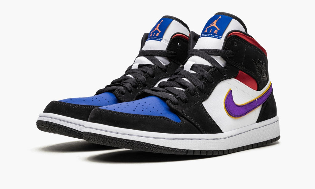 Air Jordan 1 Mid Lakers Top 3 Sneakers