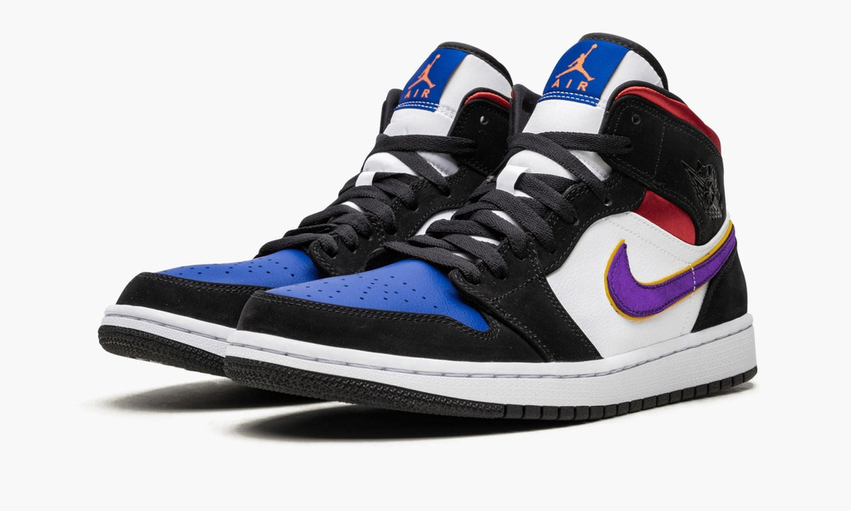 Air Jordan 1 Mid Lakers Top 3 Sneakers