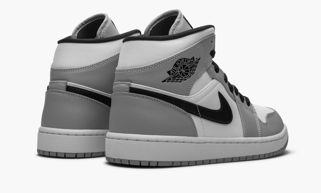 Air Jordan 1 Mid Light Smoke Grey Sneakers