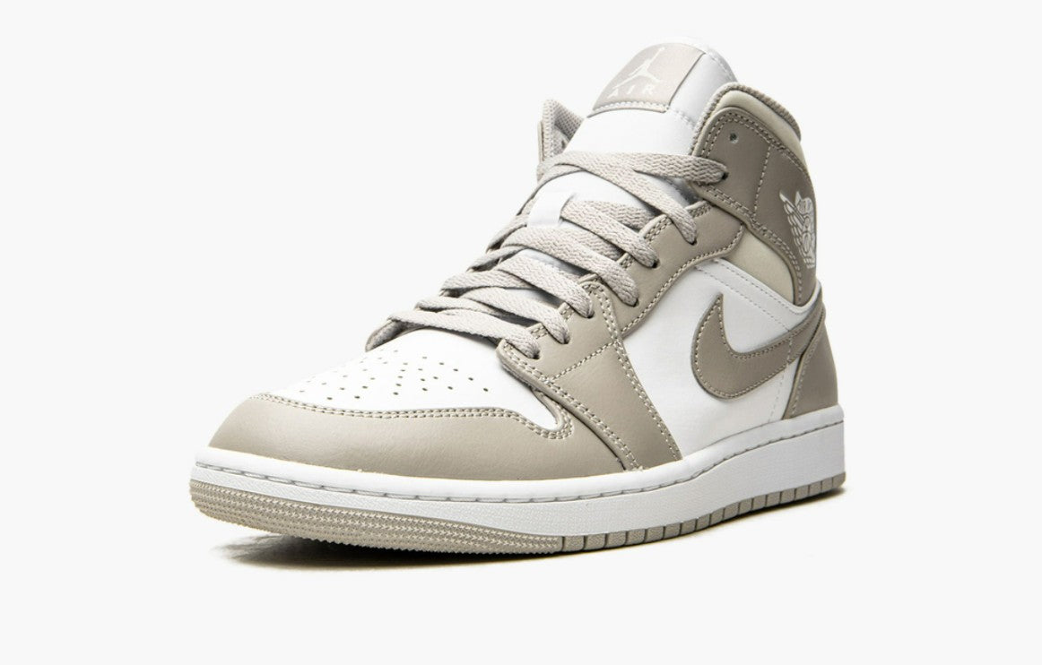 Air Jordan 1 Mid Linen Sneakers