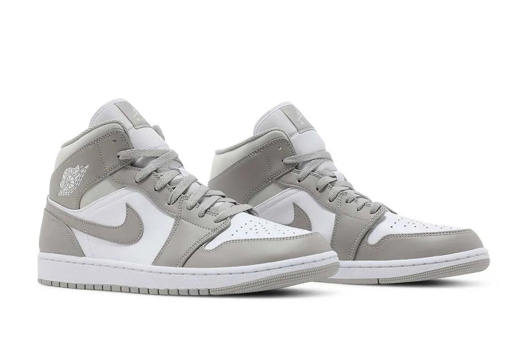 Air Jordan 1 Mid Linen Sneakers
