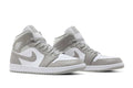 Air Jordan 1 Mid Linen Sneakers