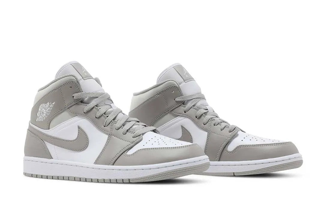 Air Jordan 1 Mid Linen Sneakers