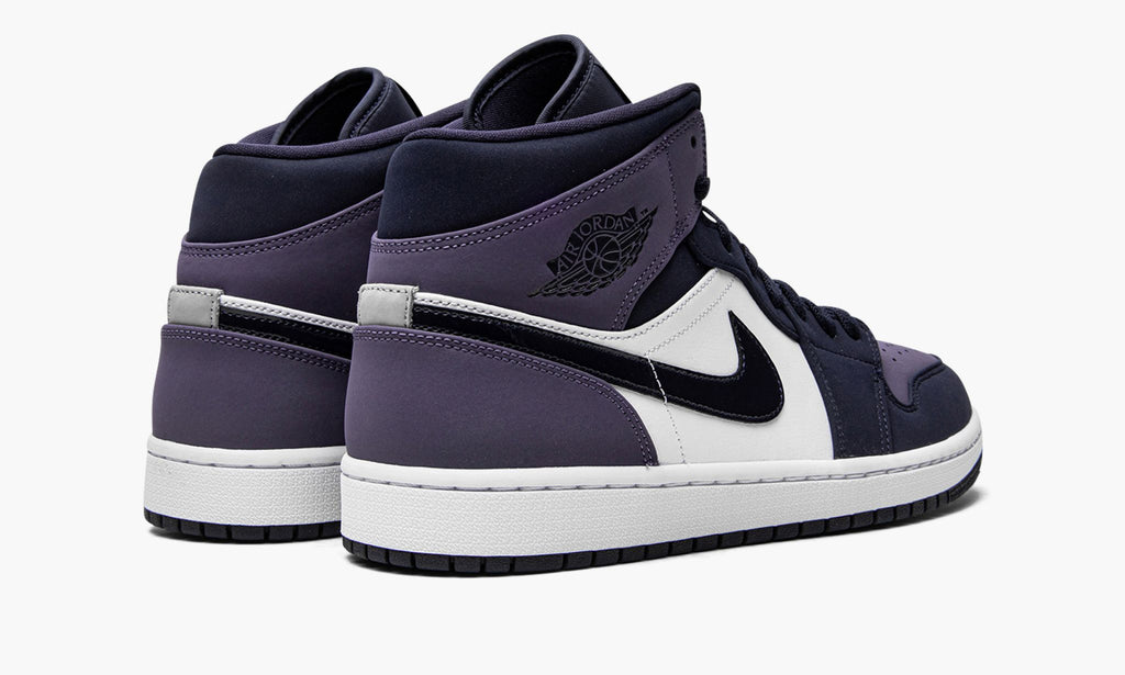 Air Jordan 1 Mid Sanded Purple Sneakers