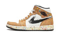 Air Jordan 1 Mid SE "Brushstroke" Sneakers