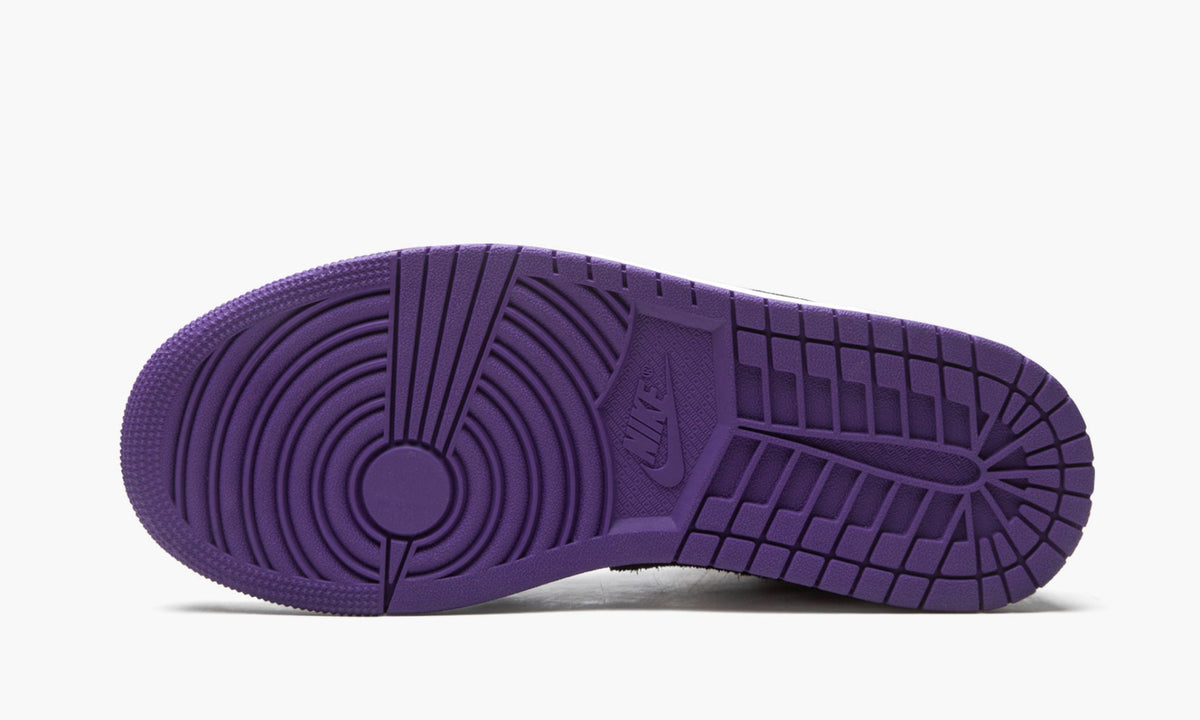 Air Jordan 1 Mid SE "Court Purple Suede" Sneakers