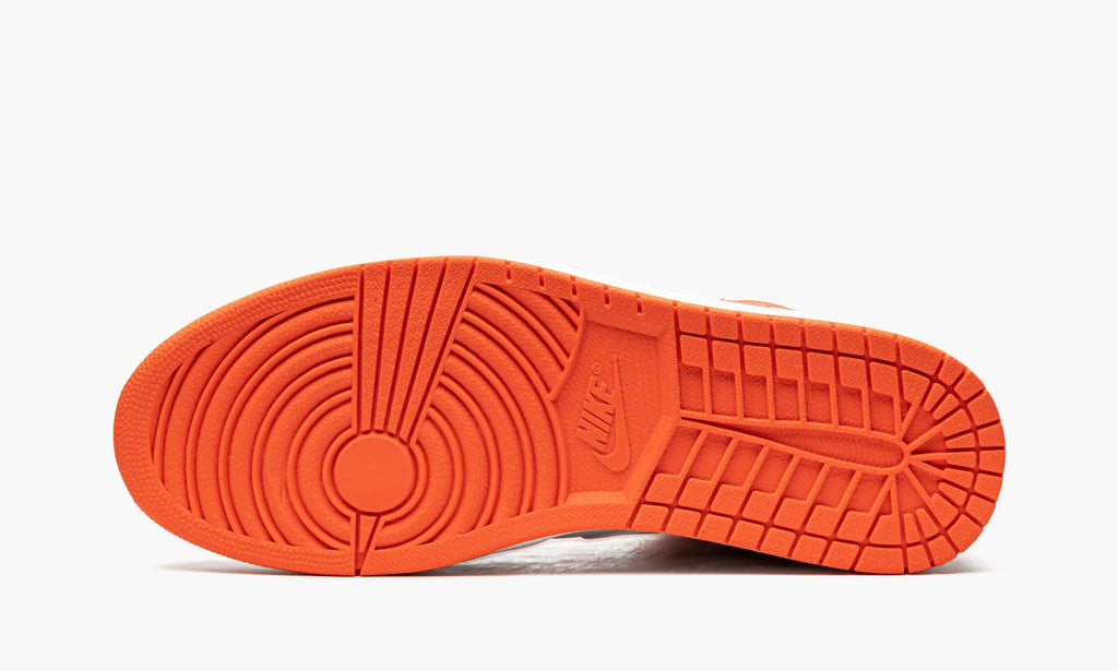 Air Jordan 1 Mid SE "Electro Orange" Sneakers