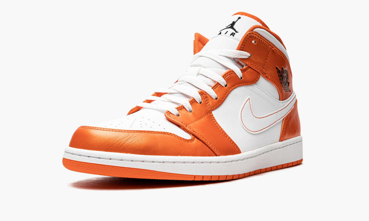 Air Jordan 1 Mid SE "Electro Orange" Sneakers