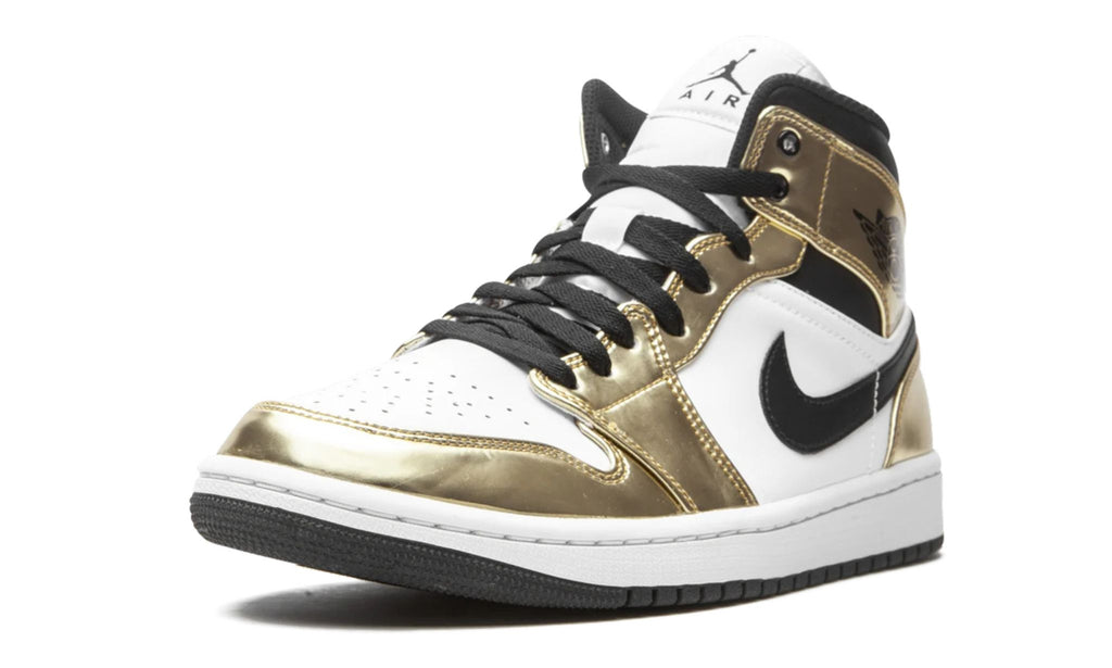 Air Jordan 1 Mid SE "Metallic Gold" Sneakers