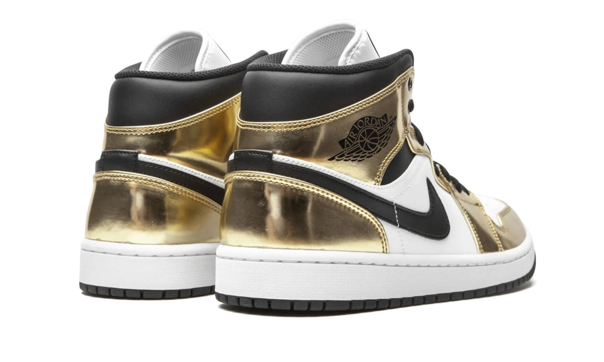 Air Jordan 1 Mid SE "Metallic Gold" Sneakers