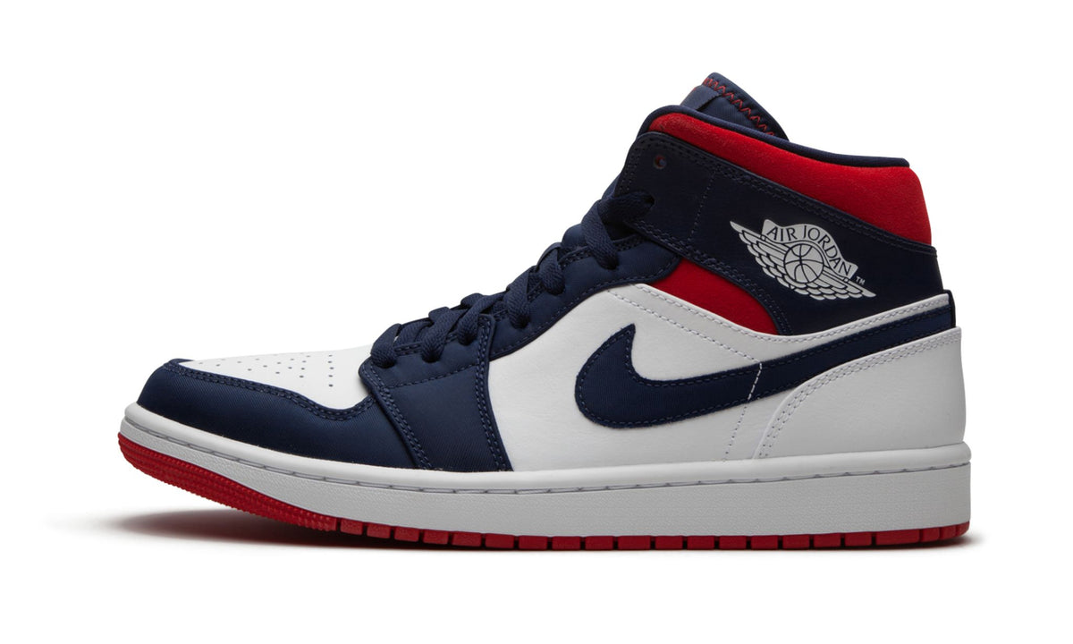 Air Jordan 1 Mid SE "Olympic - USA" Sneakers