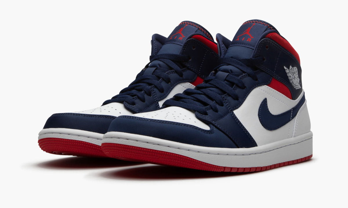 Air Jordan 1 Mid SE "Olympic - USA" Sneakers