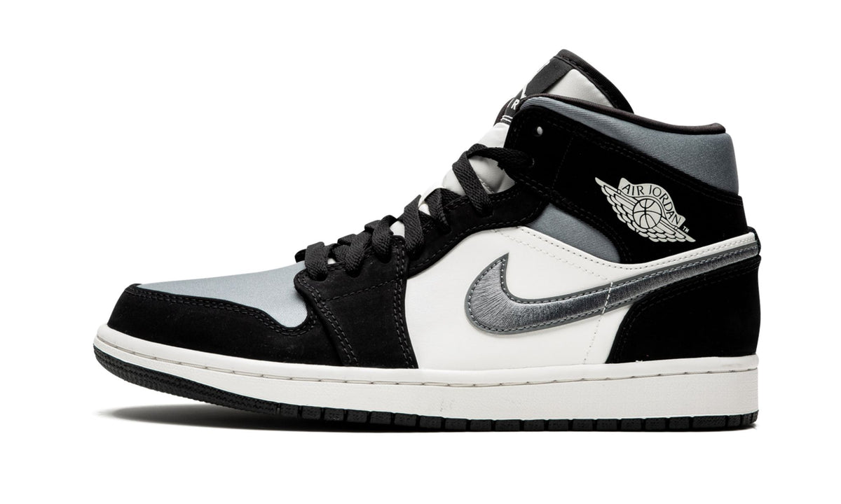 Air Jordan 1 Mid SE "Satin Grey" Sneakers