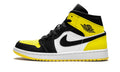 Air Jordan 1 MID SE "Yellow Toe" Sneakers