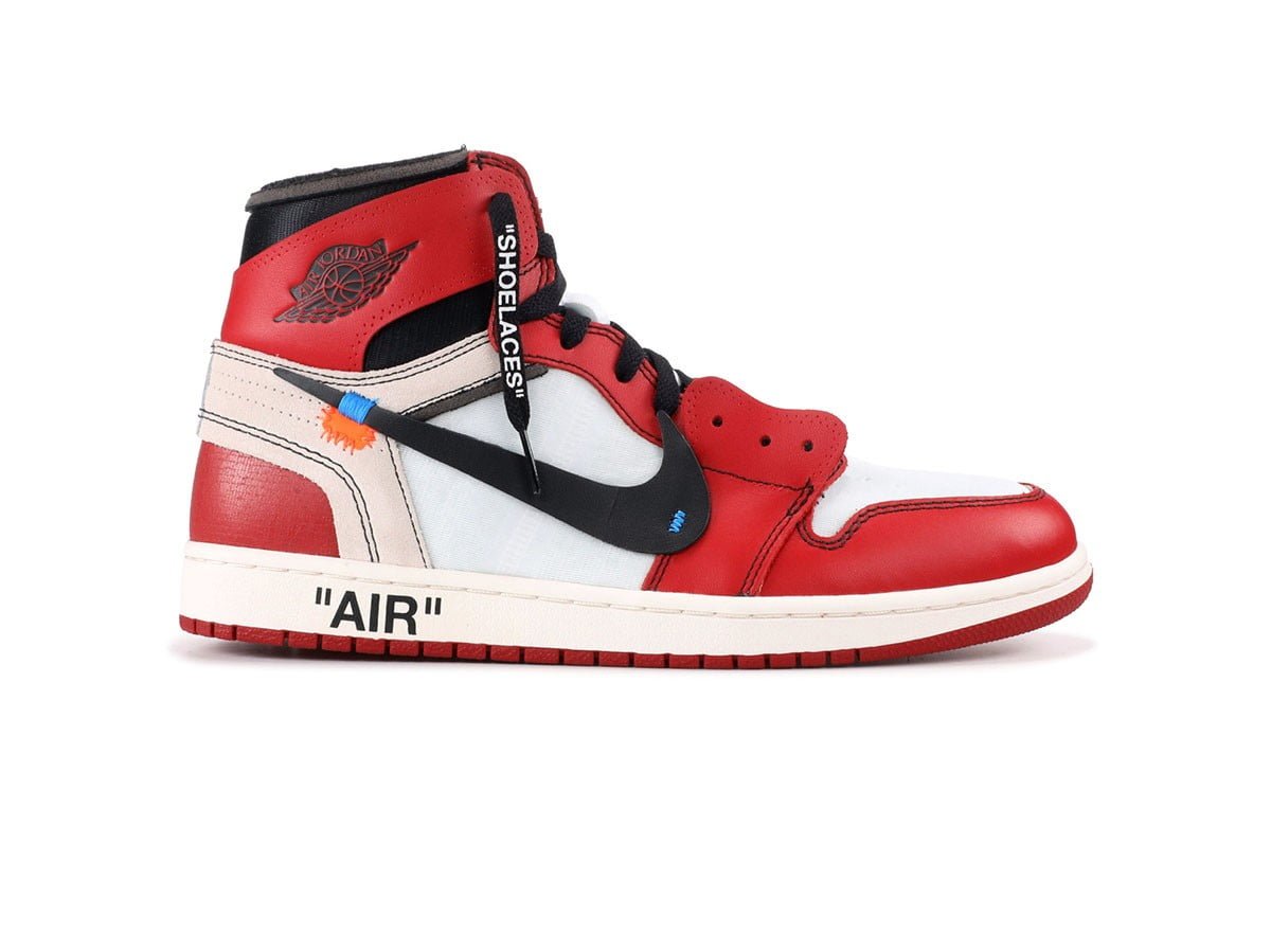 Air Jordan 1 Off White Sneakers