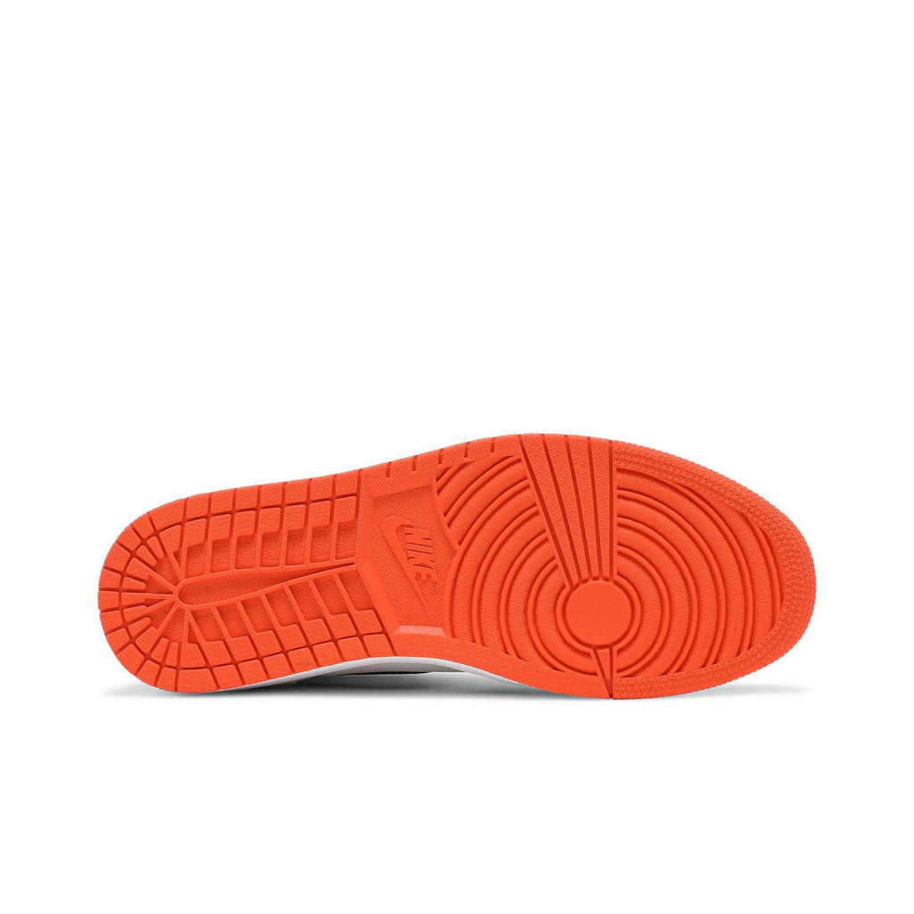Air Jordan 1 Retro High OG 'Electro Orange' 555088-180 Sneakers