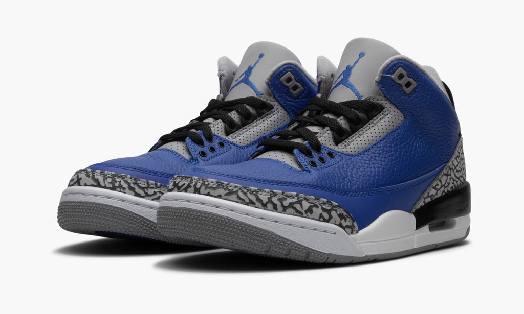 Air Jordan 3 Retro "Blue Cement" Sneakers