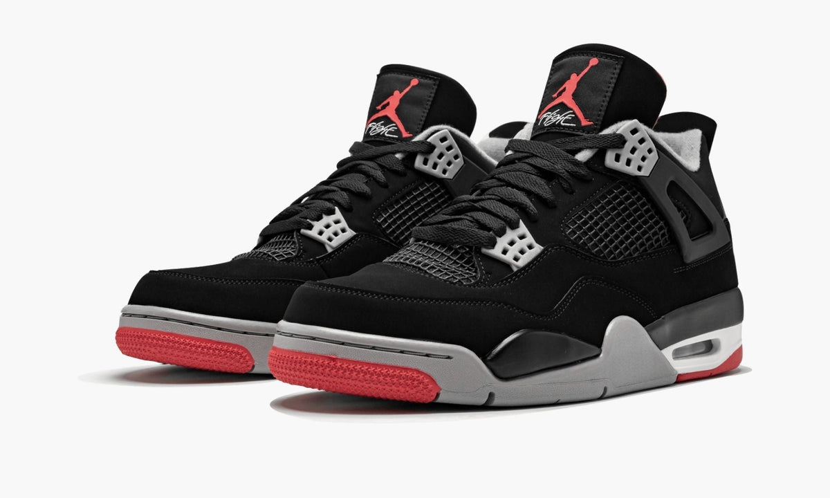 Air Jordan 4 Retro "Bred 2019 Release" Sneakers