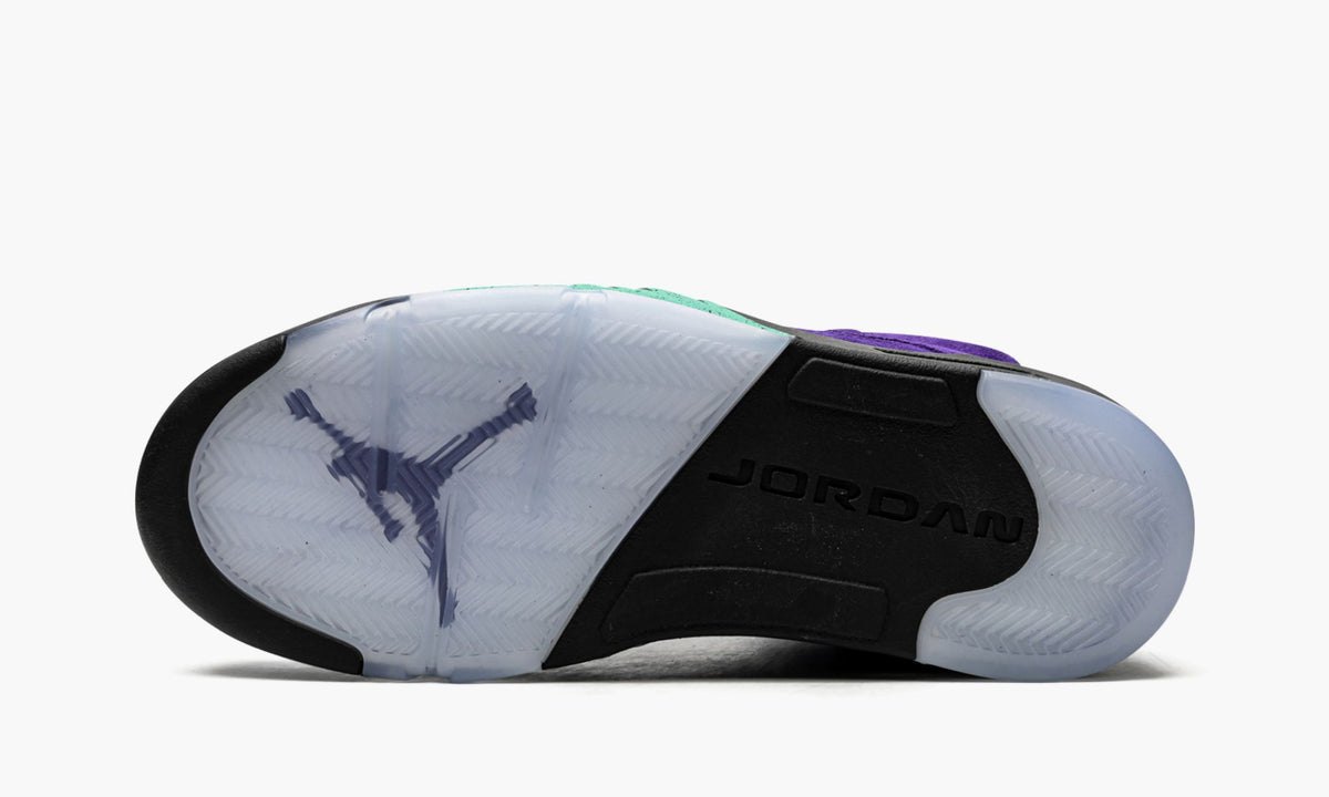 Air Jordan 5 Retro "Alternate Grape" Sneakers