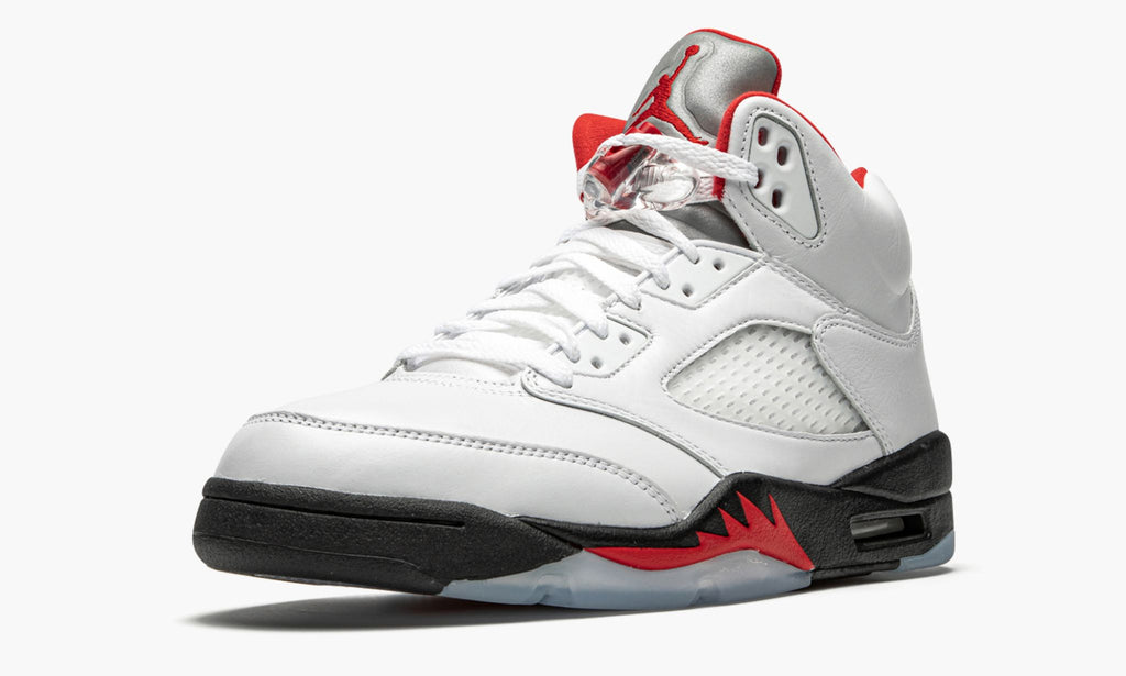 Air Jordan 5 Retro "Fire Red Silver Tongue 2020" Sneakers