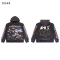 Godspeed Racing Graphic Washed Hoodie — front