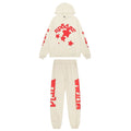 Sp5der Graphic Hoodie & Jogger Matching Set — hero