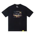 THAT'S A AWFUL LOT OF COUGH SYRUP Black Back-Print Short-Sleeve T-Shirt — hero