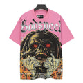 Godspeed Pink Skull Graphic T-Shirt — hero