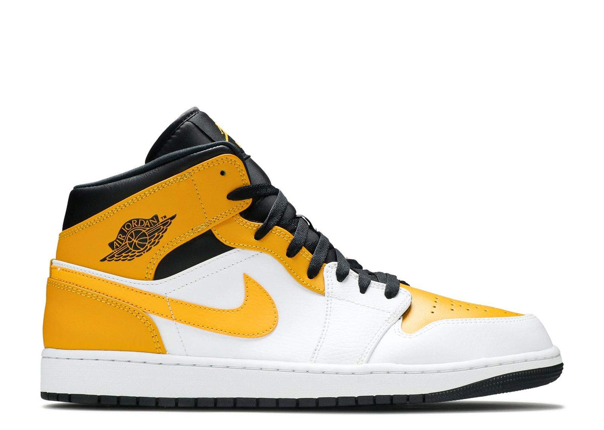 Air Jordan 1 Mid 'University Gold' Sneakers