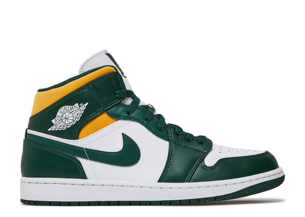 Air Jordan 1 Mid 'Sonics' Sneakers