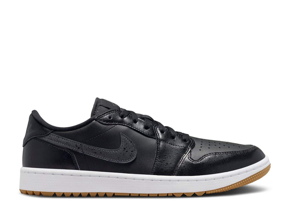 Air Jordan 1 Low Golf Black Gum Sneakers