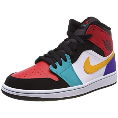 Jordan 1 Mid Multicolor 554724 Sneakers