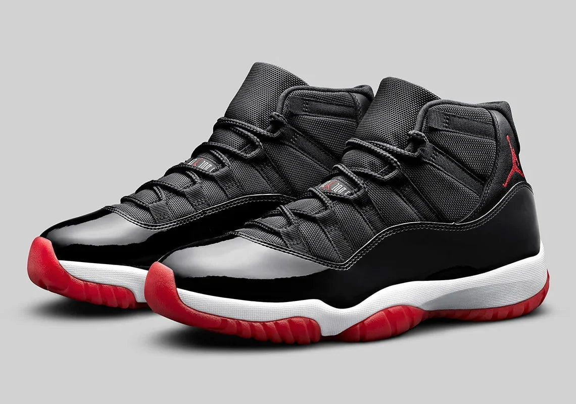Jordan 11 Retro Bred Sneakers