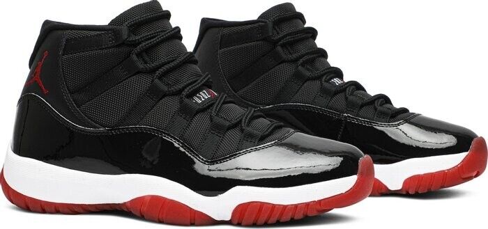 Jordan 11 Retro Bred Sneakers