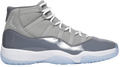 Jordan 11 Retro Cool Grey Sneakers