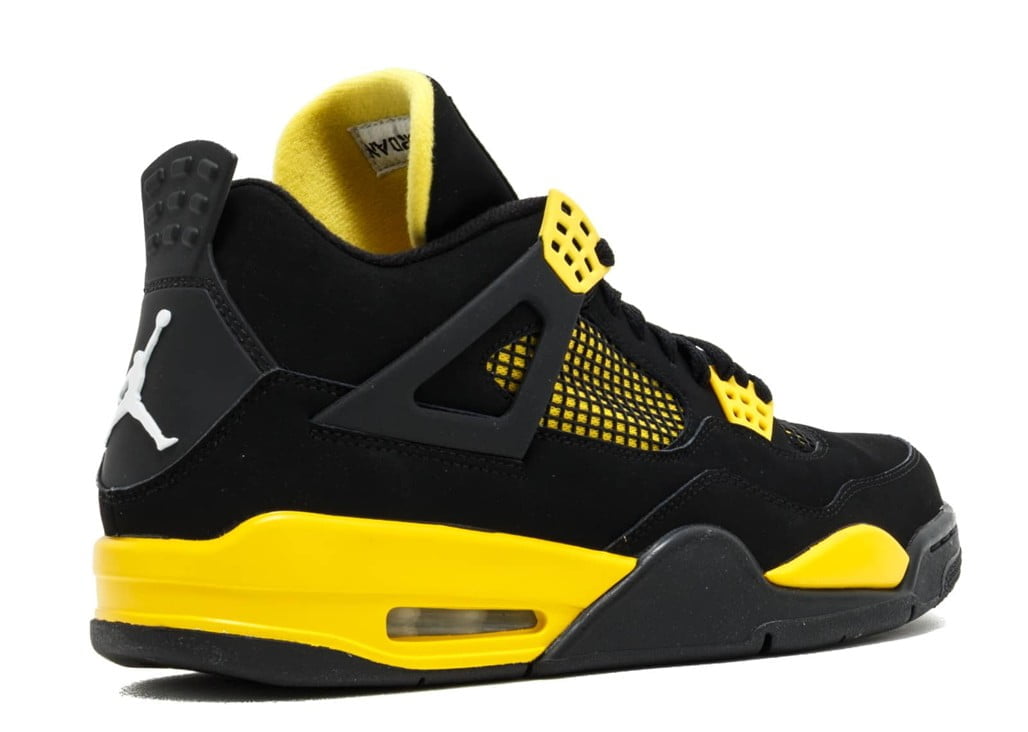 Jordan 4 Retro Thunder (2023) Sneakers