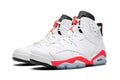Jordan 6 Retro Infrared White 2014 Sneakers