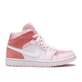 Air Jordan 1 Mid 'Digital Pink' Sneakers