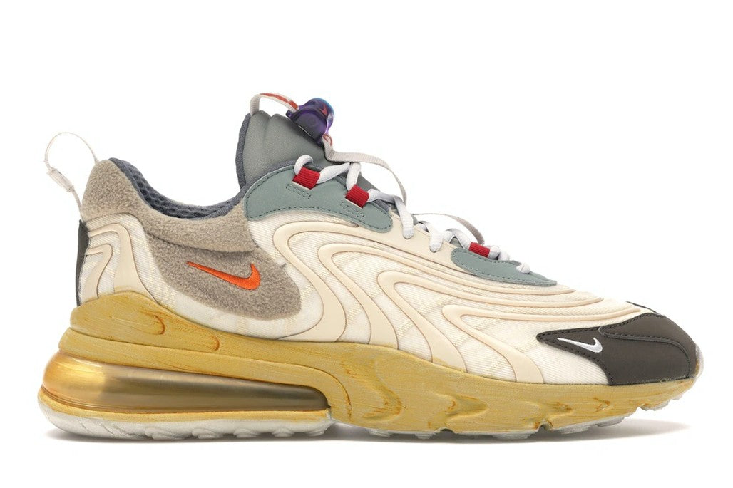 Nike Air Max 270 React ENG Travis Scott Cactus Trails Sneakers