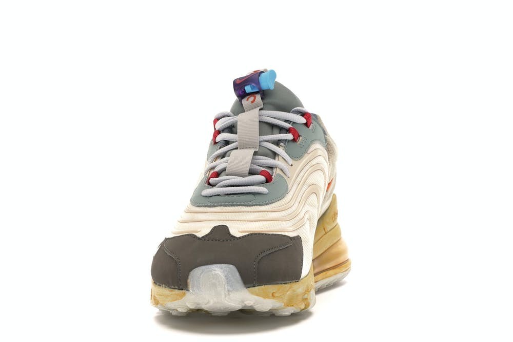 Nike Air Max 270 React ENG Travis Scott Cactus Trails Sneakers
