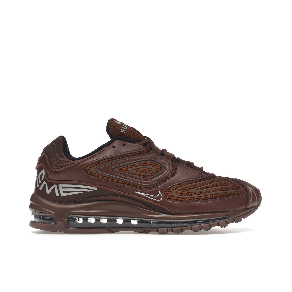 Nike Air Max 98 TL x Supreme Brown Sneakers